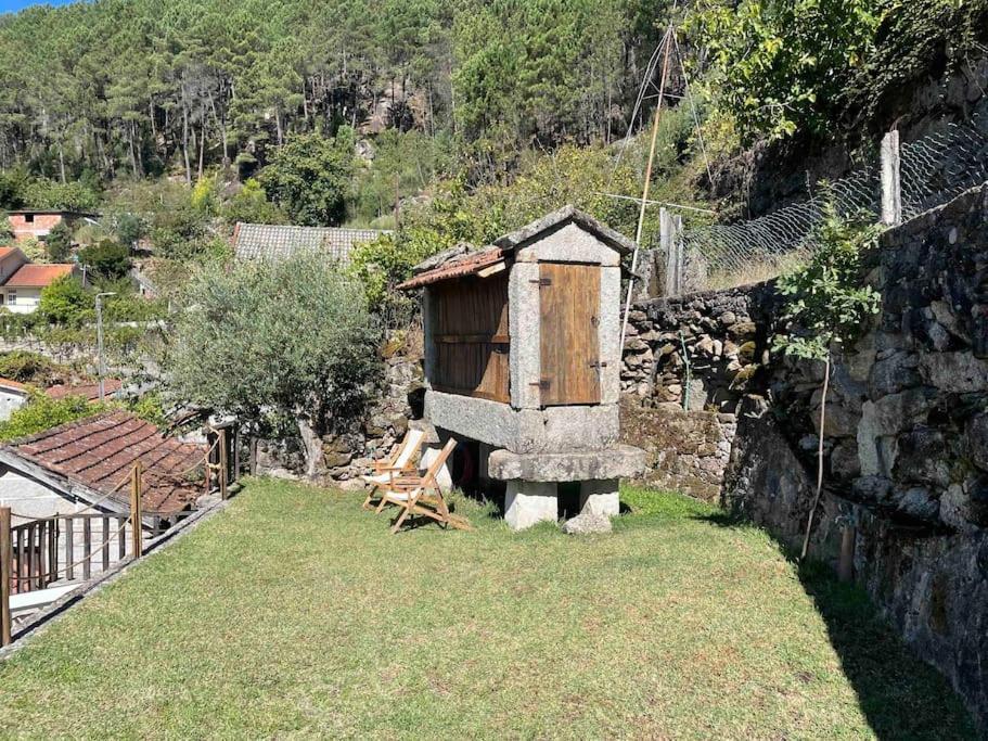 Petra'S House Geres Vila Exterior foto